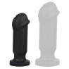TheAssGasm Plug Dicky S 14 x 4.5 cm Noir
